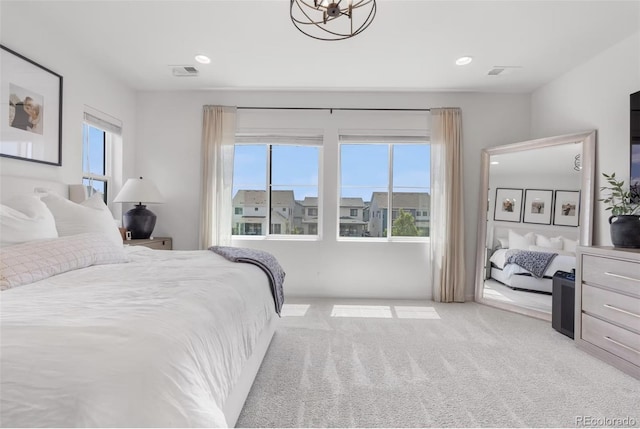 9140 Moondance Dr, Littleton, CO 80125 - carpeted bedroom featuring recessed lighting