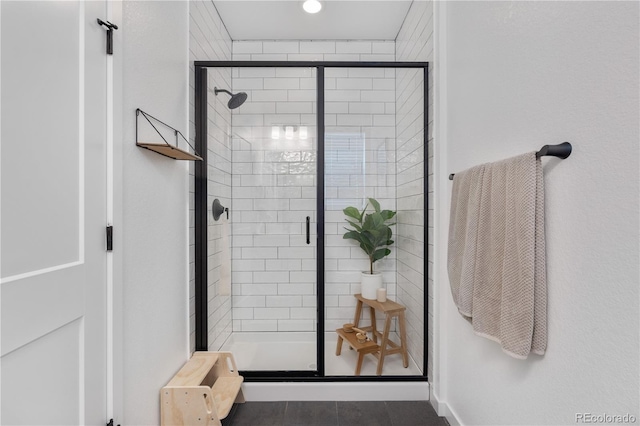 9140 Moondance Dr, Littleton, CO 80125 - full bath featuring a shower stall