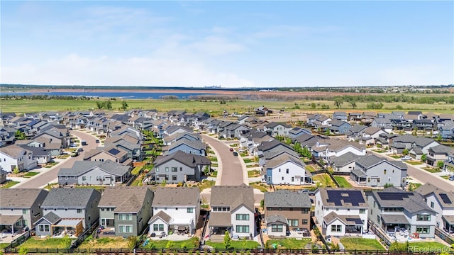 9140 Moondance Dr, Littleton, CO 80125 - aerial perspective of suburban area