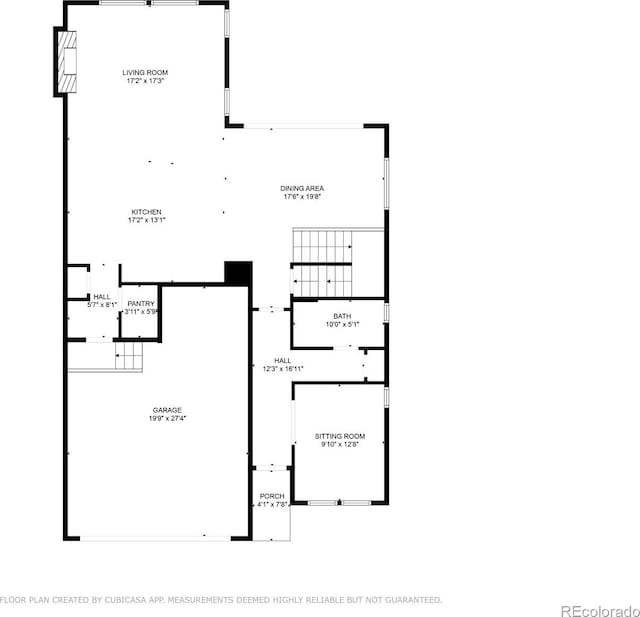 9140 Moondance Dr, Littleton, CO 80125 - room layout
