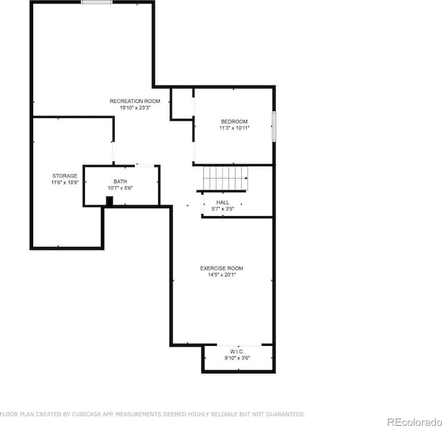 9140 Moondance Dr, Littleton, CO 80125 - floor plan / room layout
