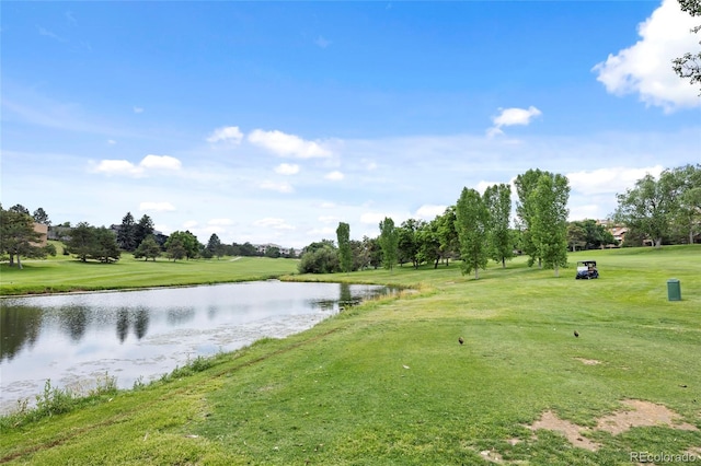 7882 Vallagio Ln, Englewood, CO 80112 - water view featuring a local golf course