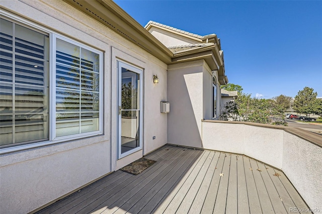 2761 W 106th Loop Unit C, Denver, CO 80234 - view of wooden terrace