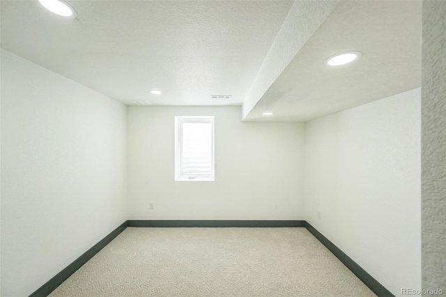 7810 Larkwood St, Commerce City, CO 80022 - unfurnished room with carpet floors and recessed lighting