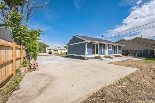 7810 Larkwood St, Commerce City, CO 80022 - back of property with a patio