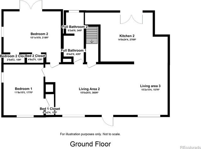 7810 Larkwood St, Commerce City, CO 80022 - view of room layout