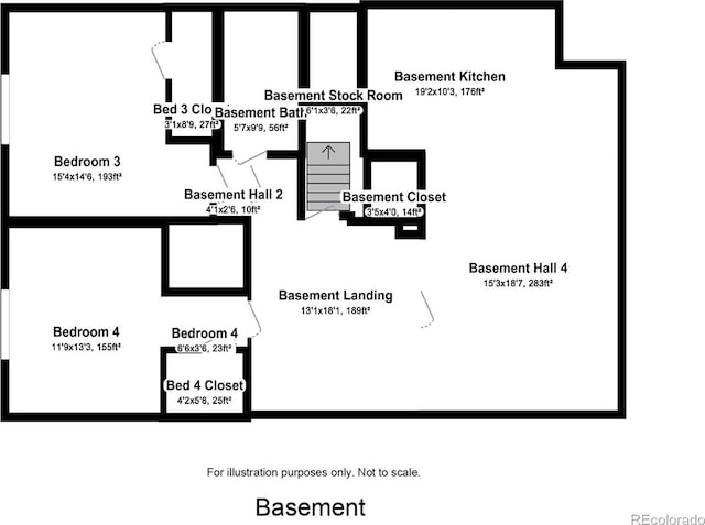 7810 Larkwood St, Commerce City, CO 80022 - view of home floor plan