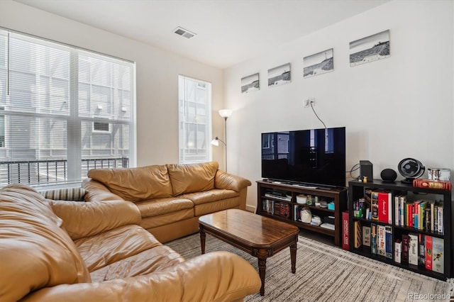 view of living room