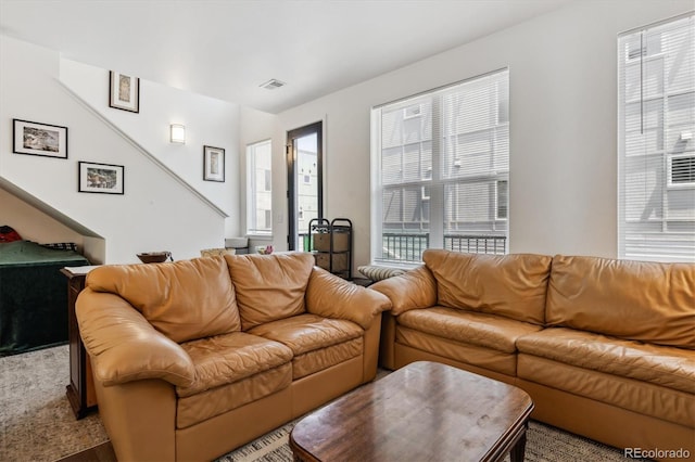 view of living room