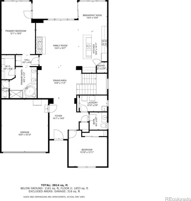 home floor plan