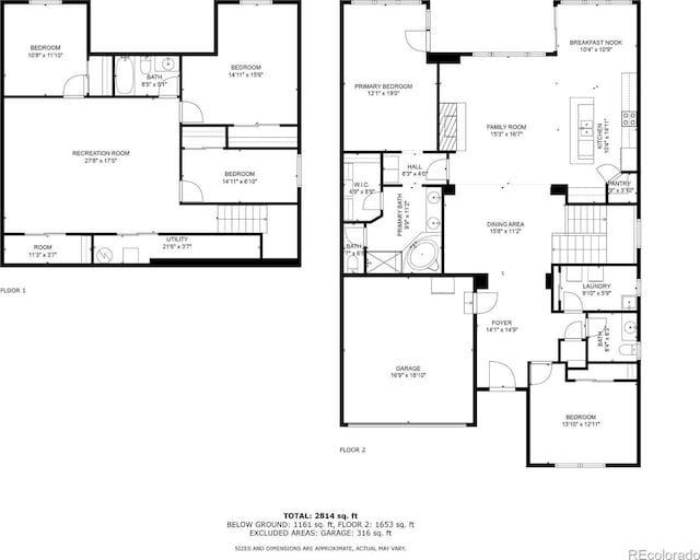 room layout