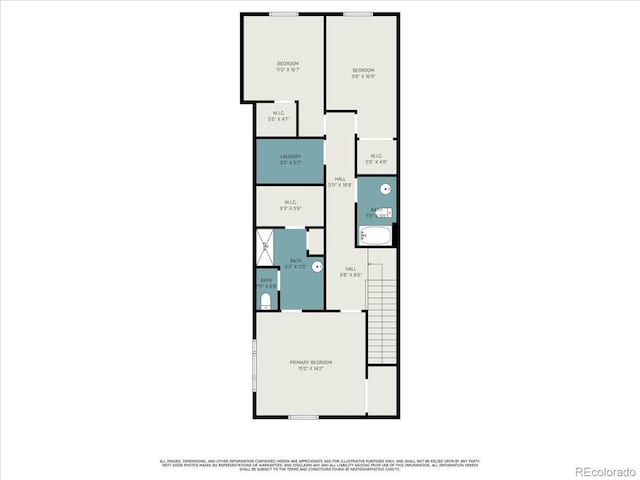 3674 Ronald Reagan Ave, Wellington, CO 80549 - home floor plan