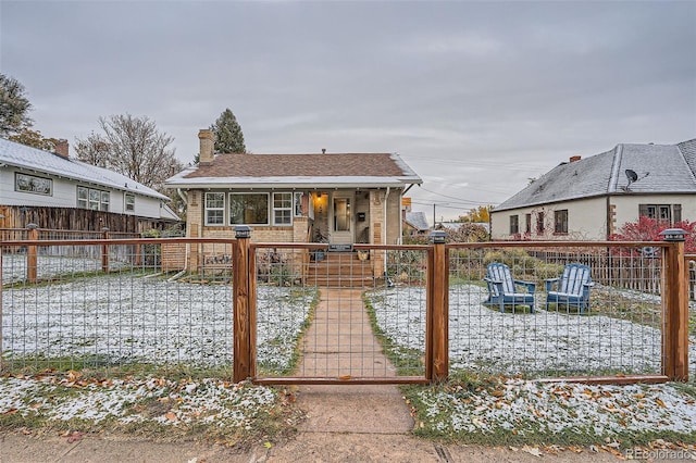 exterior space featuring a porch