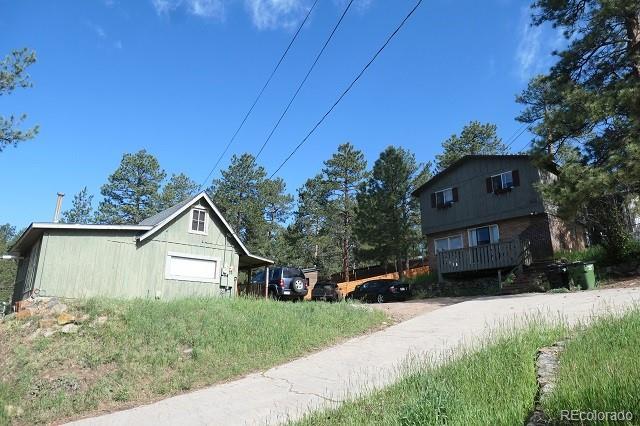 28127 Knowles Rd Unit A, B, & C, Evergreen, CO 80439 - view of street