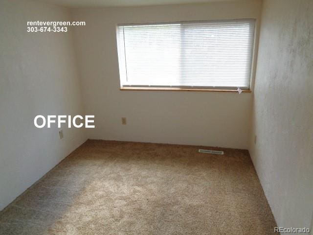 28127 Knowles Rd Unit A, B, & C, Evergreen, CO 80439 - empty room with carpet