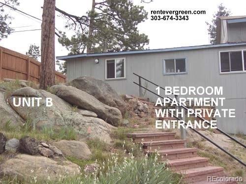 28127 Knowles Rd Unit A, B, & C, Evergreen, CO 80439 - back of house