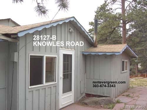 28127 Knowles Rd Unit A, B, & C, Evergreen, CO 80439 - view of outbuilding