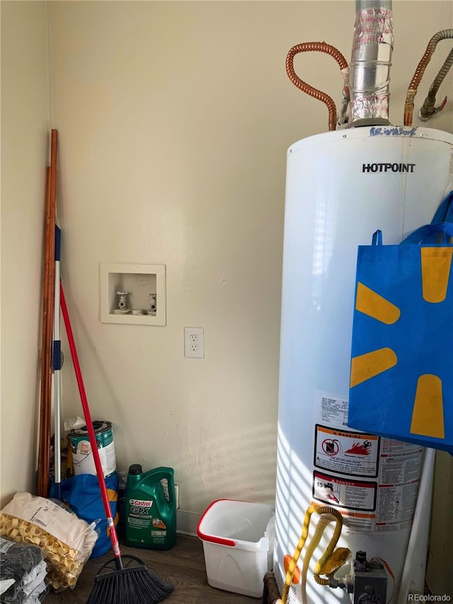 utilities with water heater