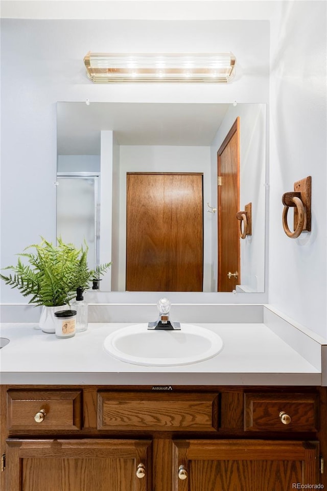 9867 W Berry Dr, Littleton, CO 80123 - bathroom with vanity