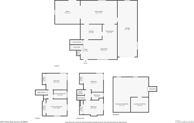 view of layout