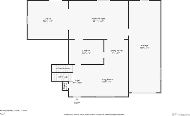 view of layout