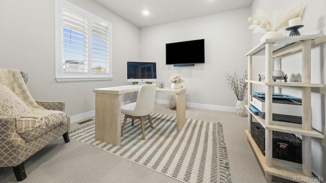 27994 E Indore Dr, Aurora, CO 80016 - office space with carpet floors and recessed lighting