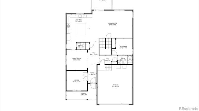 27994 E Indore Dr, Aurora, CO 80016 - view of property floor plan