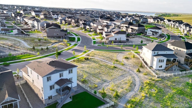 27994 E Indore Dr, Aurora, CO 80016 - aerial view of residential area