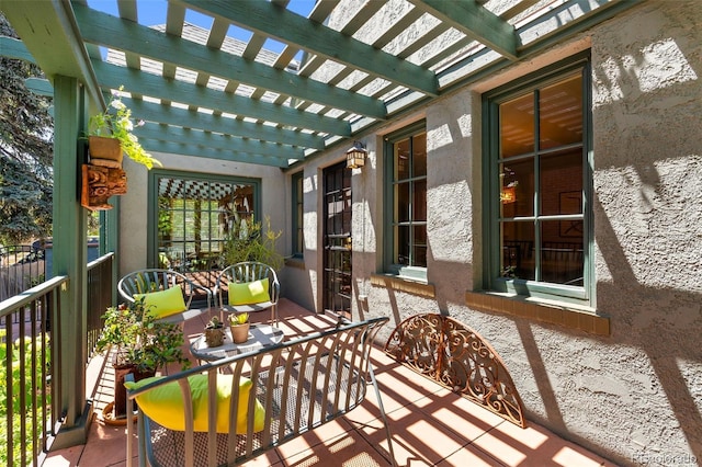 810 Milwaukee St, Denver, CO 80206 - view of sunroom / solarium