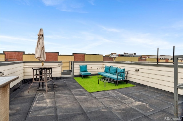 2325 Walnut St Unit 4, Denver, CO 80205 - view of patio / terrace