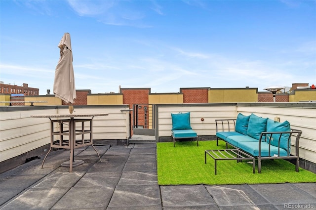 2325 Walnut St Unit 4, Denver, CO 80205 - view of patio / terrace