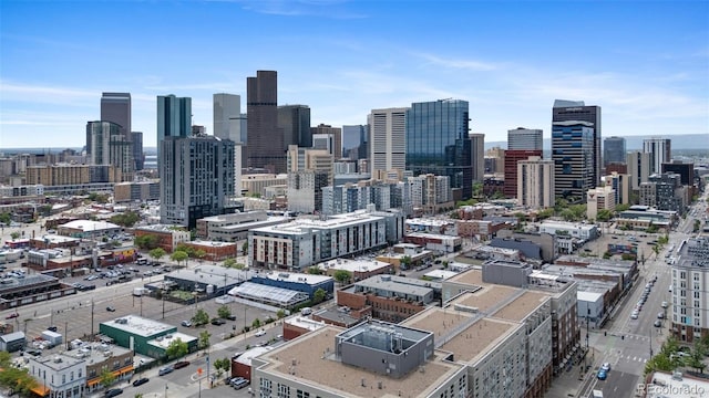 2325 Walnut St Unit 4, Denver, CO 80205 - skyline view