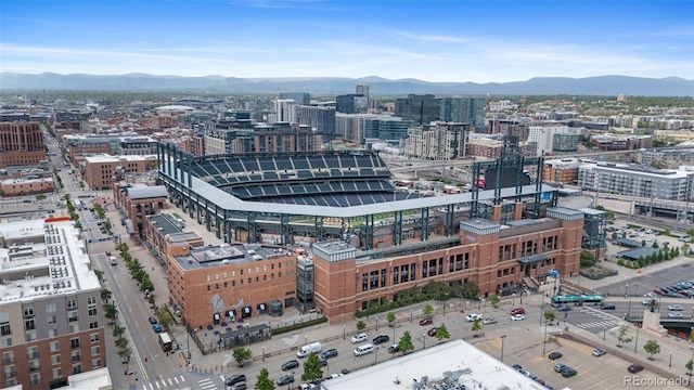 2325 Walnut St Unit 4, Denver, CO 80205 - view of city with a mountainous background