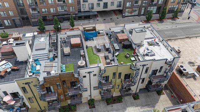 2325 Walnut St Unit 4, Denver, CO 80205 - aerial view