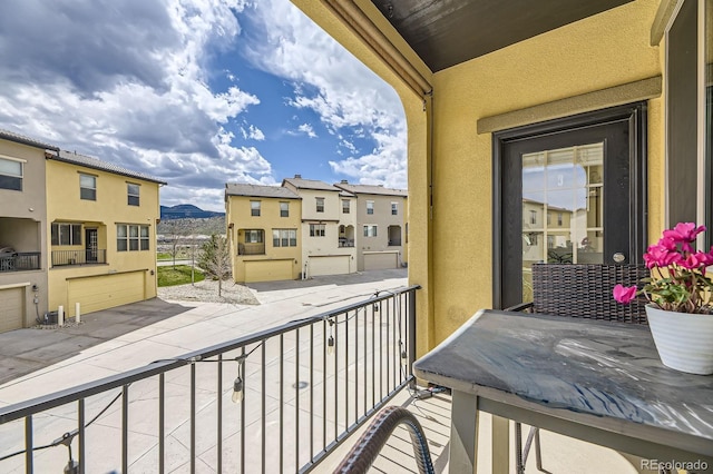 15576 W Washburn Cir, Lakewood, CO 80228 - balcony with a mountain view