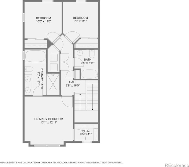 15576 W Washburn Cir, Lakewood, CO 80228 - property floor plan