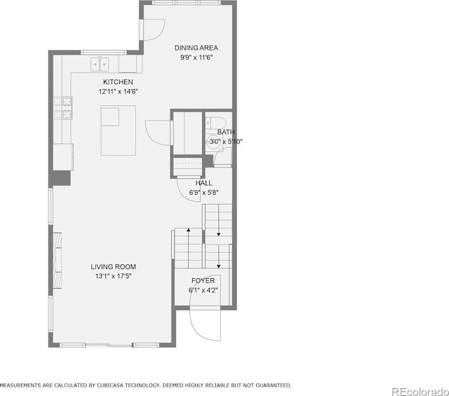 15576 W Washburn Cir, Lakewood, CO 80228 - floor plan / room layout
