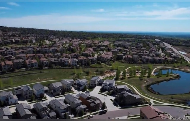 15576 W Washburn Cir, Lakewood, CO 80228 - aerial view of property's location featuring nearby suburban area and a large body of water