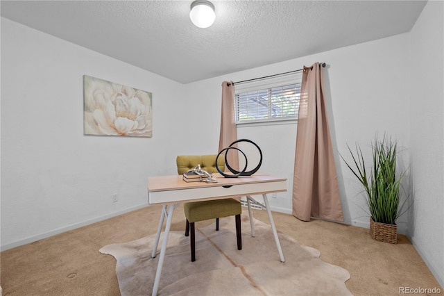 6243 S Elati St, Littleton, CO 80120 - office space with light carpet and a textured ceiling