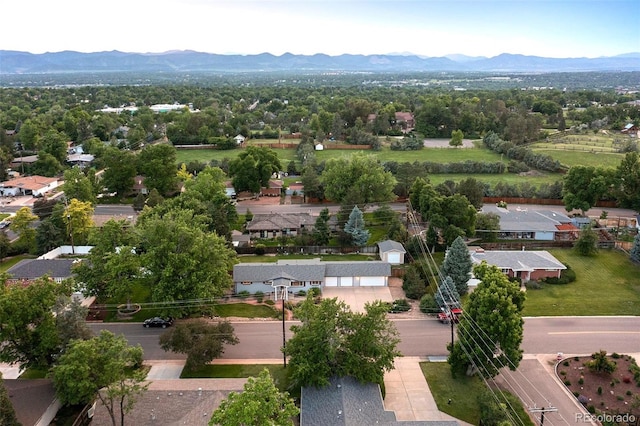 6243 S Elati St, Littleton, CO 80120 - aerial view of a mountainous background