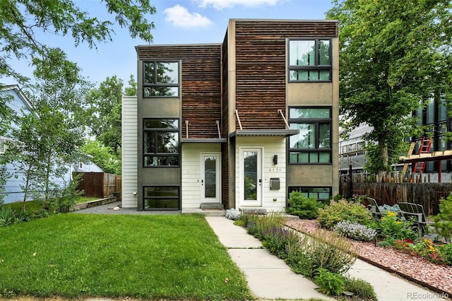 4129 Zenobia St, Denver, CO 80212 - view of contemporary home
