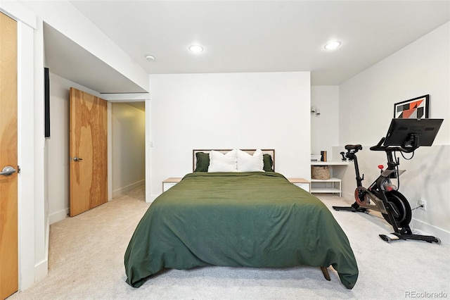 4129 Zenobia St, Denver, CO 80212 - bedroom featuring carpet floors and recessed lighting