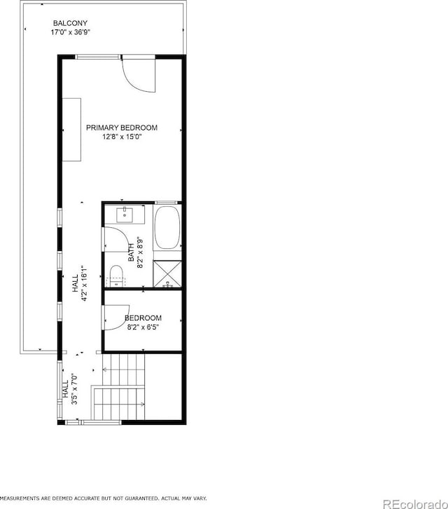 4129 Zenobia St, Denver, CO 80212 - view of property floor plan