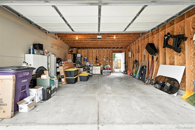 4129 Zenobia St, Denver, CO 80212 - garage with a garage door opener