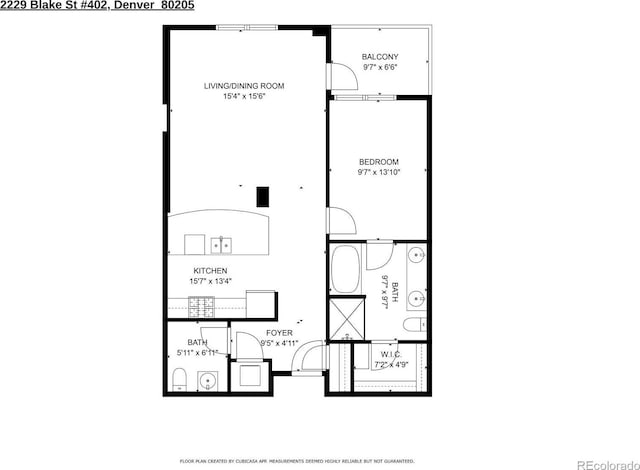 2229 Blake St Unit 402, Denver, CO 80205 - photo 26