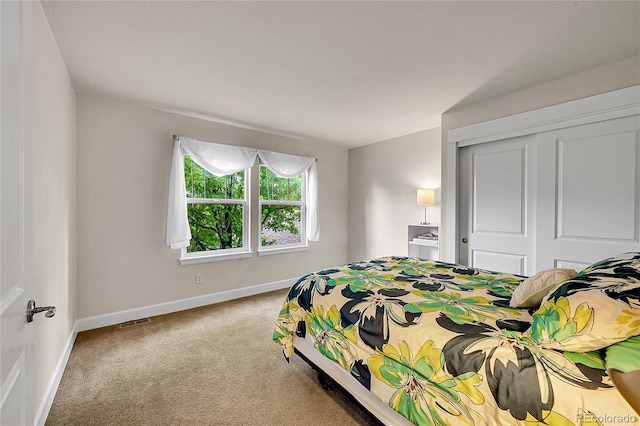 24965 E Roxbury Pl, Aurora, CO 80016 - carpeted bedroom with a closet and baseboards