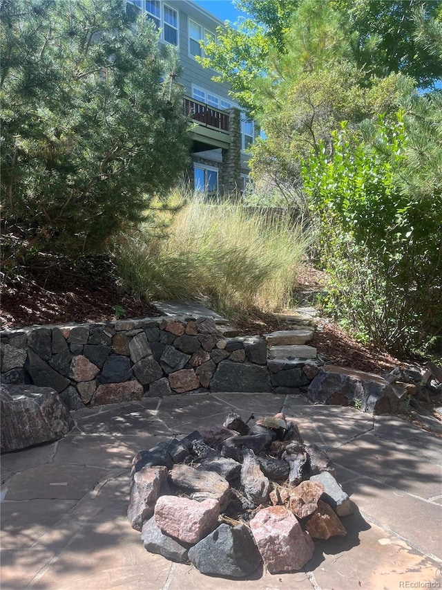 24965 E Roxbury Pl, Aurora, CO 80016 - view of patio