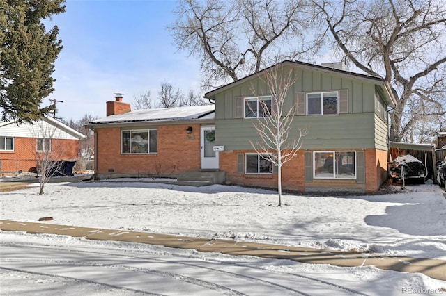 view of front of house