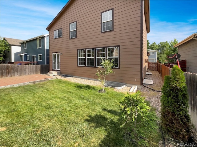16453 E Phillips Dr, Englewood, CO 80112 - back of house featuring a fenced backyard