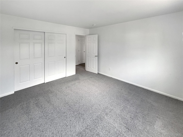 16453 E Phillips Dr, Englewood, CO 80112 - unfurnished bedroom featuring carpet flooring and a closet